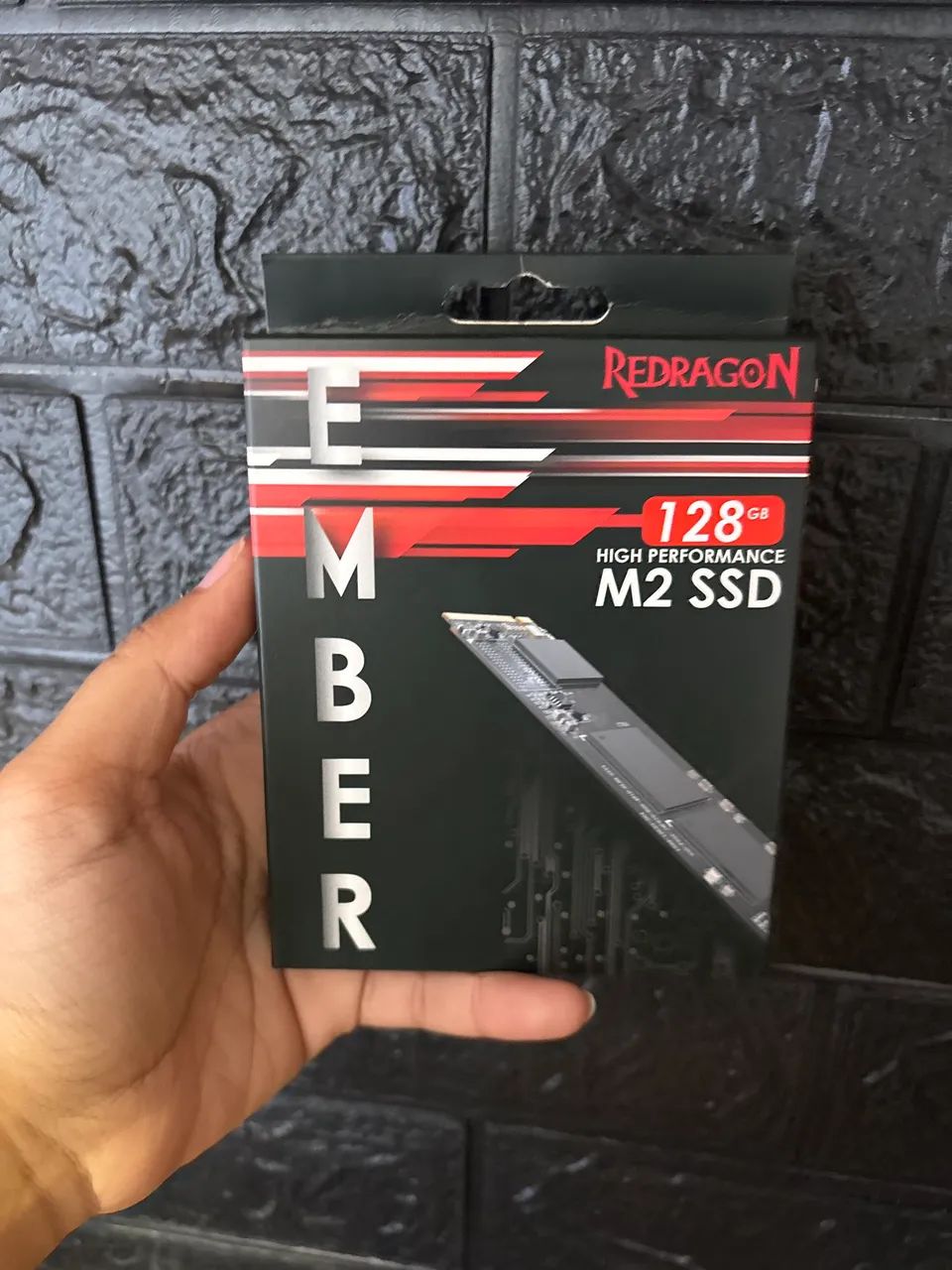 SSD M2 Ember 128GB Redragon 