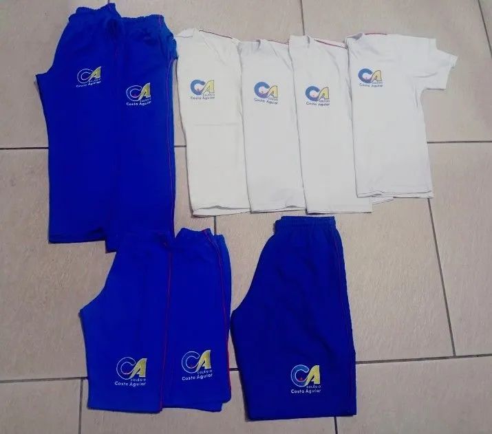 Vendo kit de uniforme Colégio Costa Aguiar 