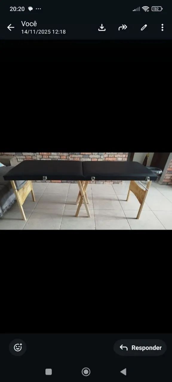 Maca de Massagem e Depilação 