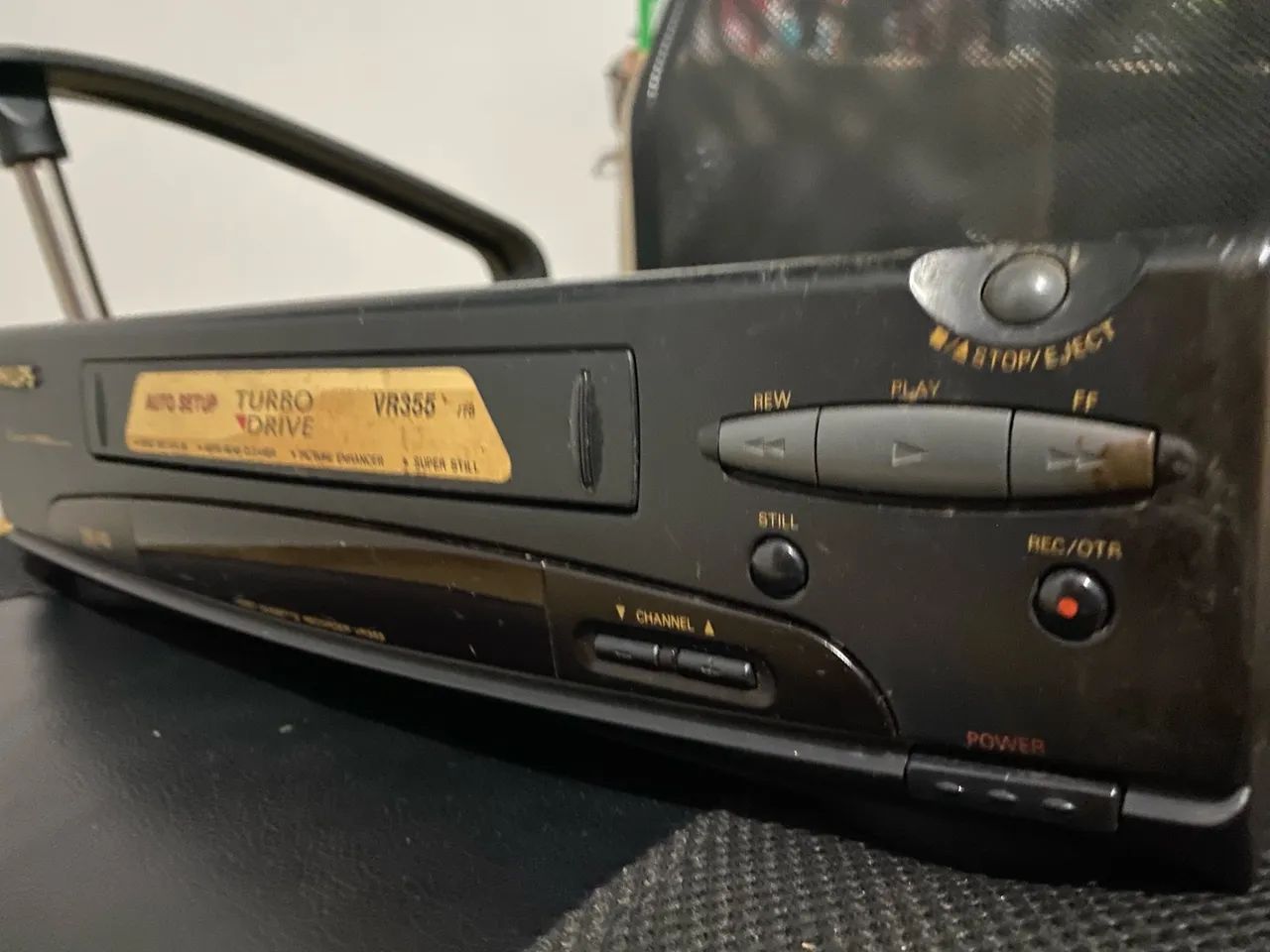 Videocassete Philips VR355