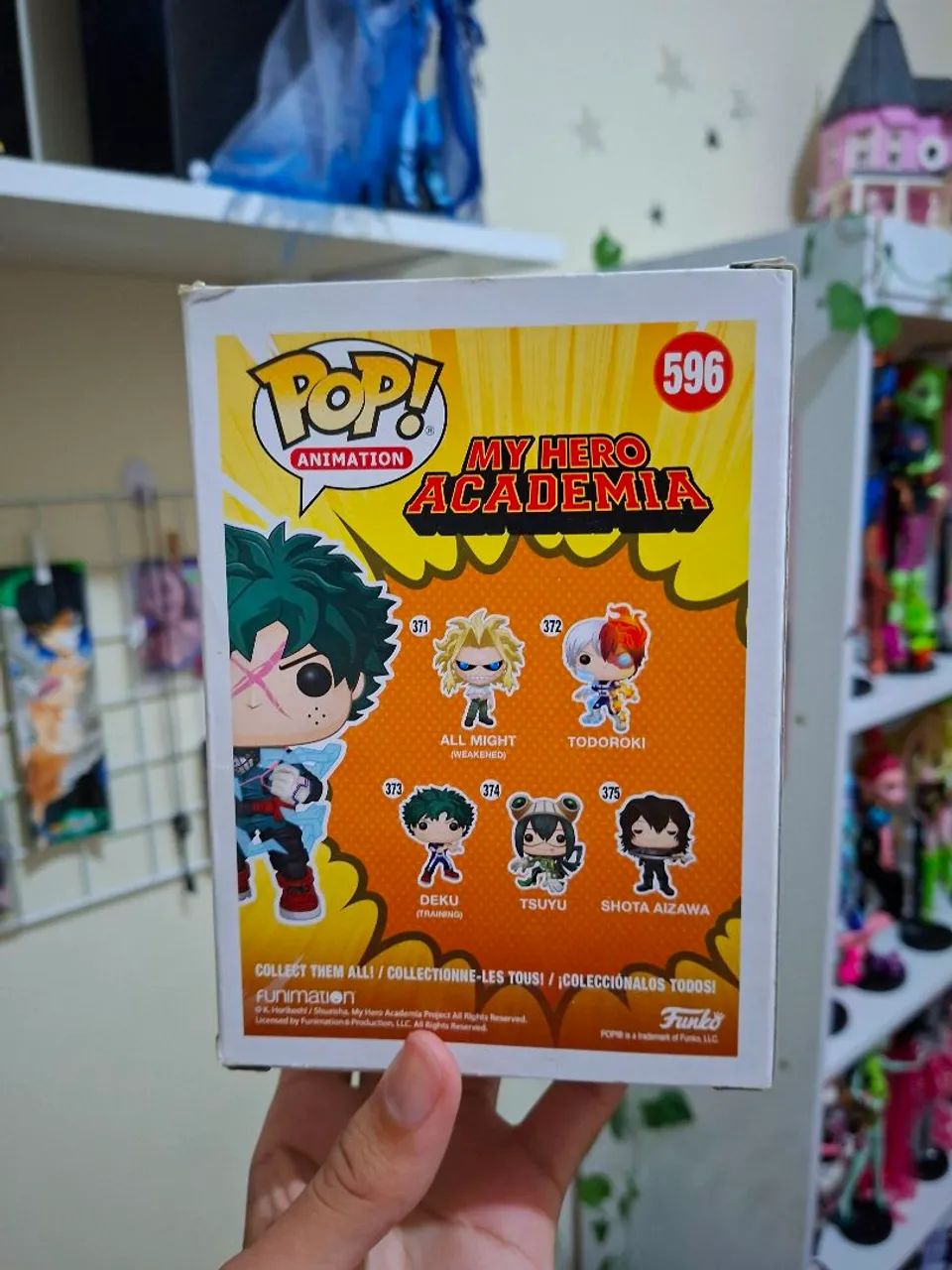 Funko Pop Deku My Hero Academia 596 - Foto 3