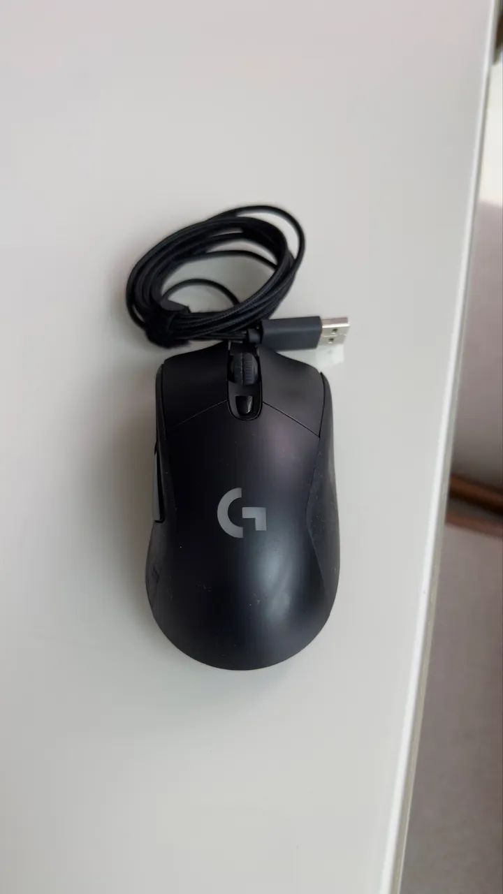 Mouse e teclado gamer g403 hero Logitech Redragon - Foto 3