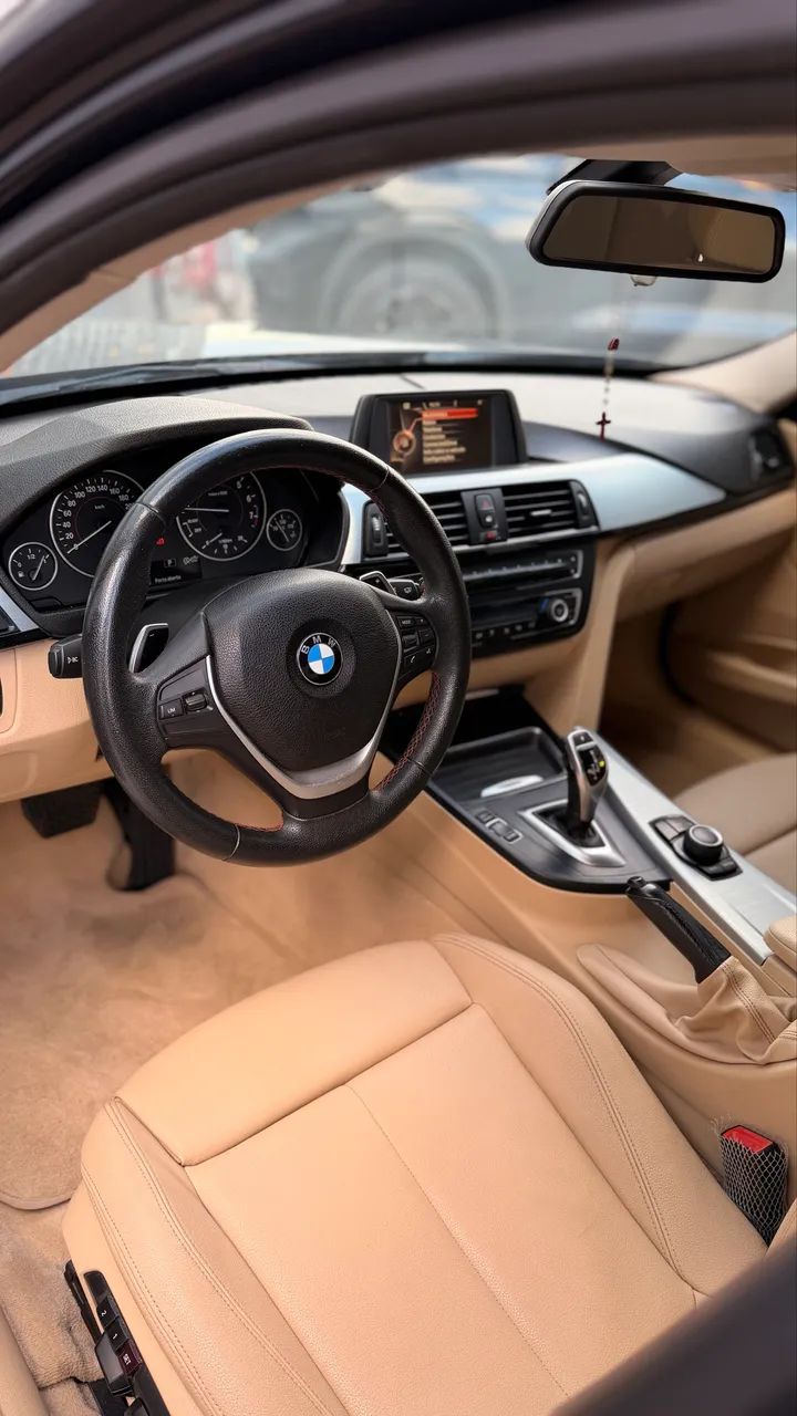 BMW 320I A Modern/sport TB 2.0/a.flex 16V 4P 2015 - Foto 6