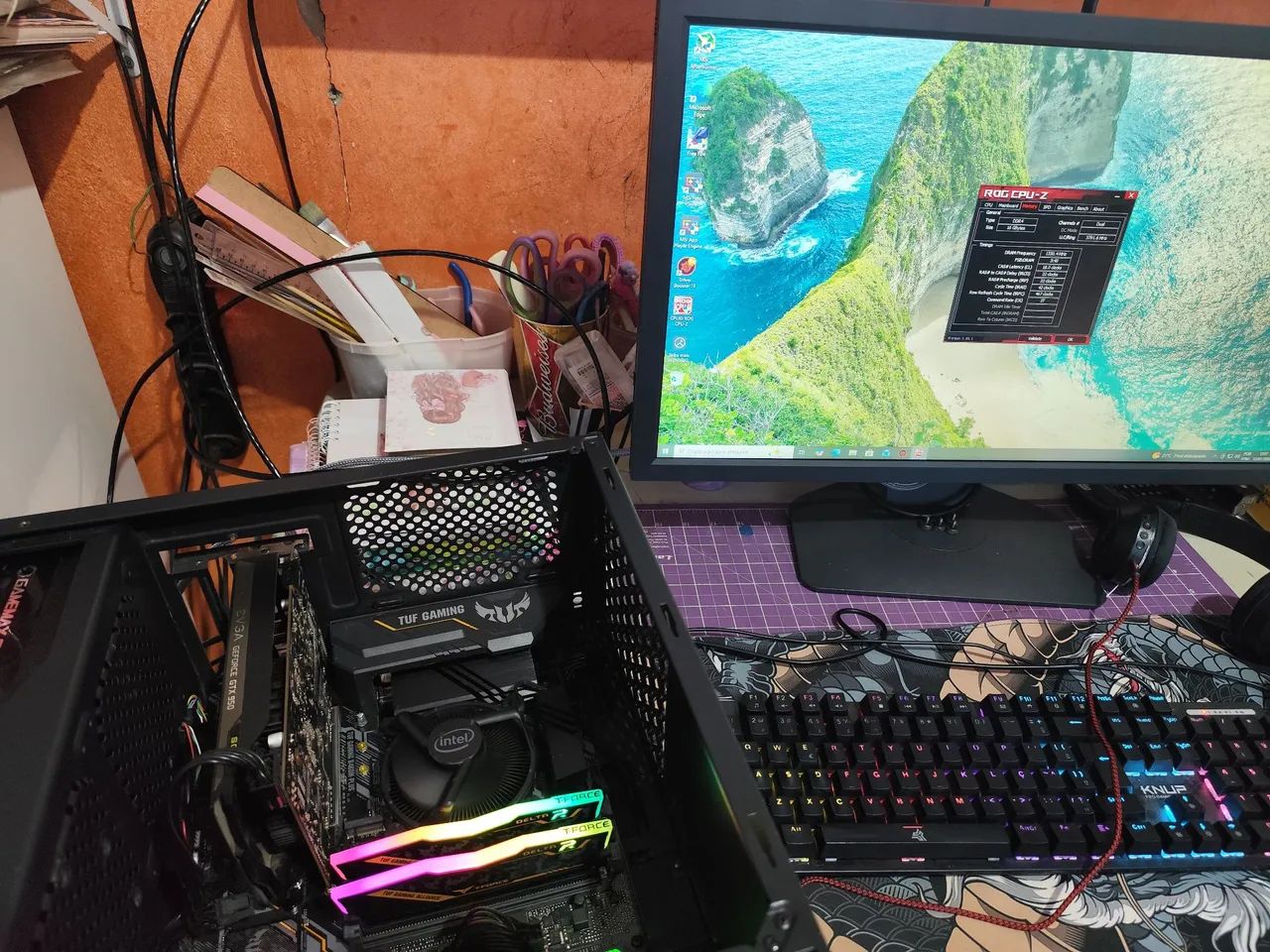 Memória ddr4 TFORCE 2×8=16 GB  - Foto 3