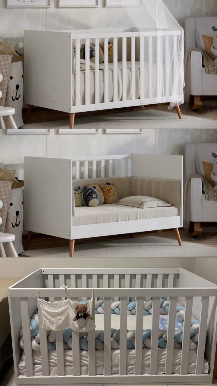 Berço 3 em 1 - Foto 3