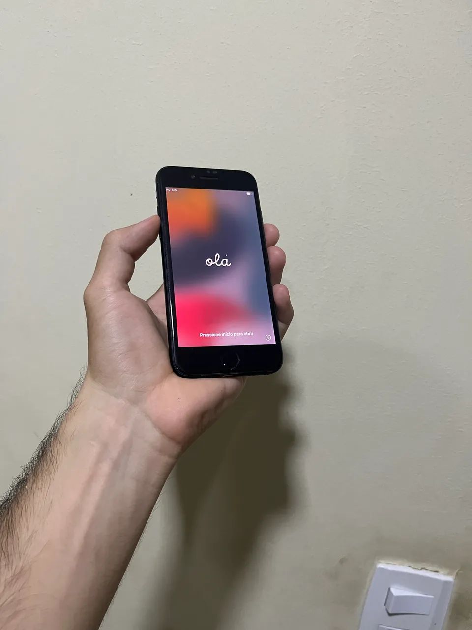 iPhone 7 | 126GB | PRETO