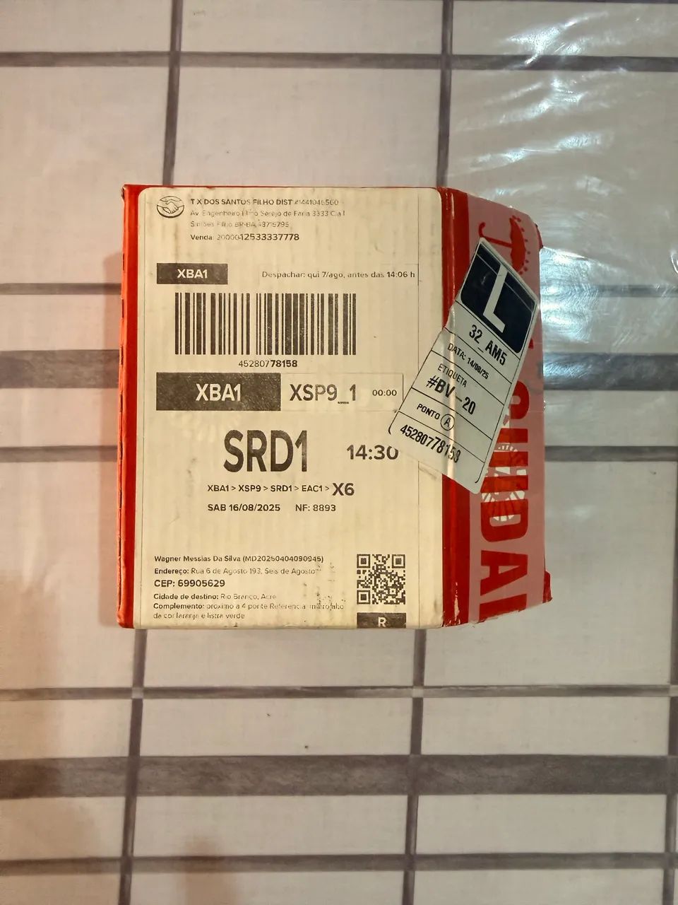 Módulo automotivo Taramps TS 400x4  2 ohms - Foto 5