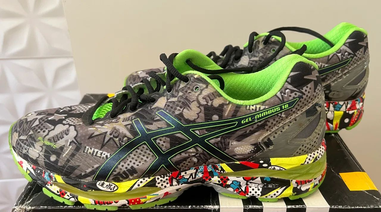 Tenis Asics gel Nimbus 18 - Calçados Esportivos - Centro