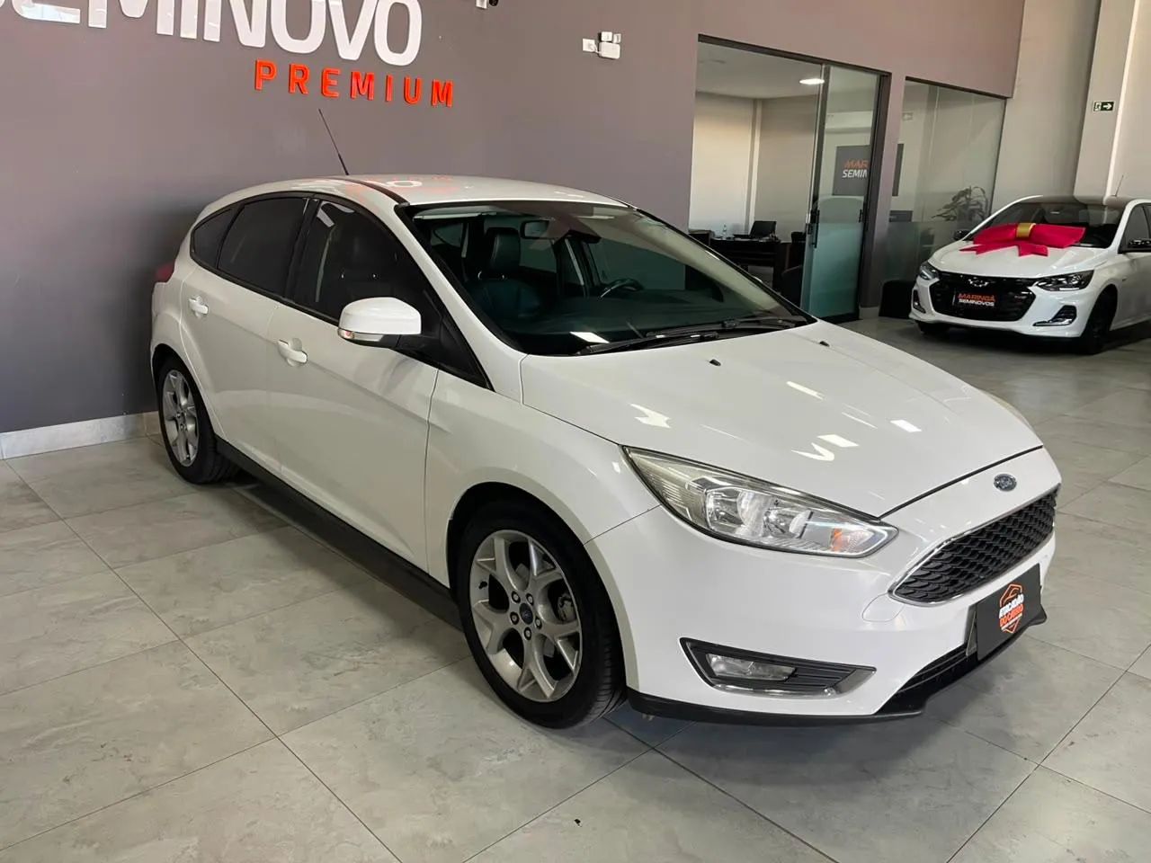 Ford Focus Fastback Se/se Plus 2.0 Flex Aut. 2016