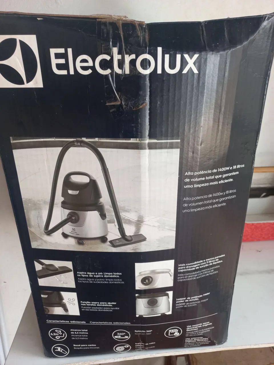 Aspirador eletrolux - Foto 5