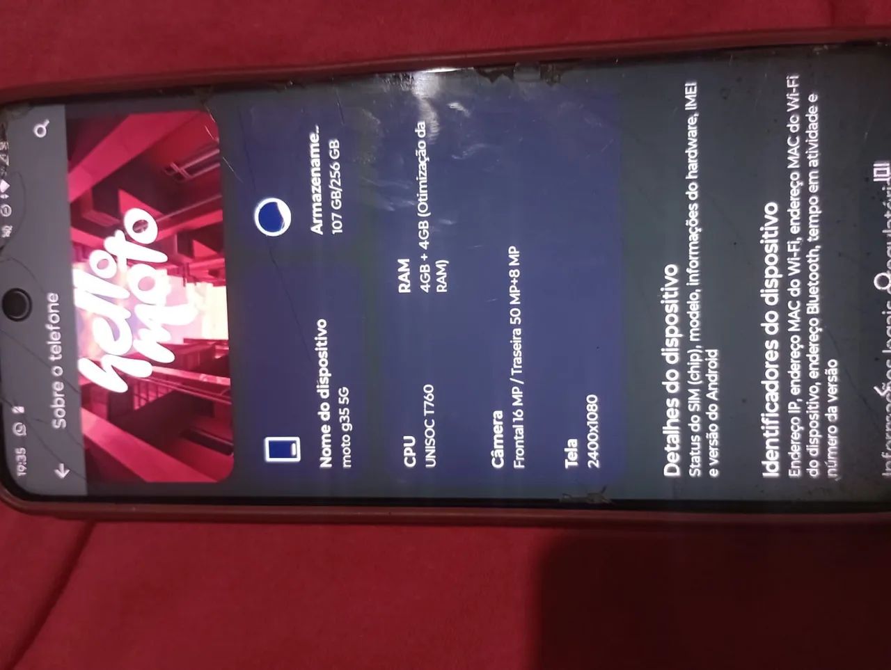 Vendo motog35  - Foto 2