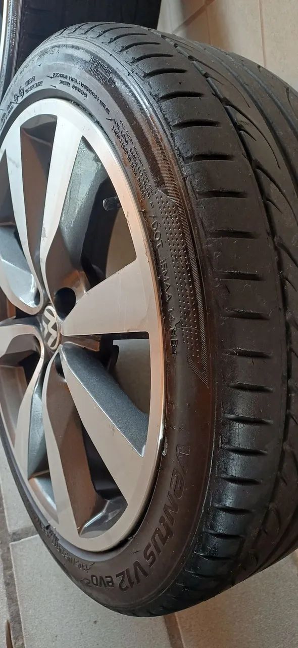 Rodas 17 com pneus - Foto 4