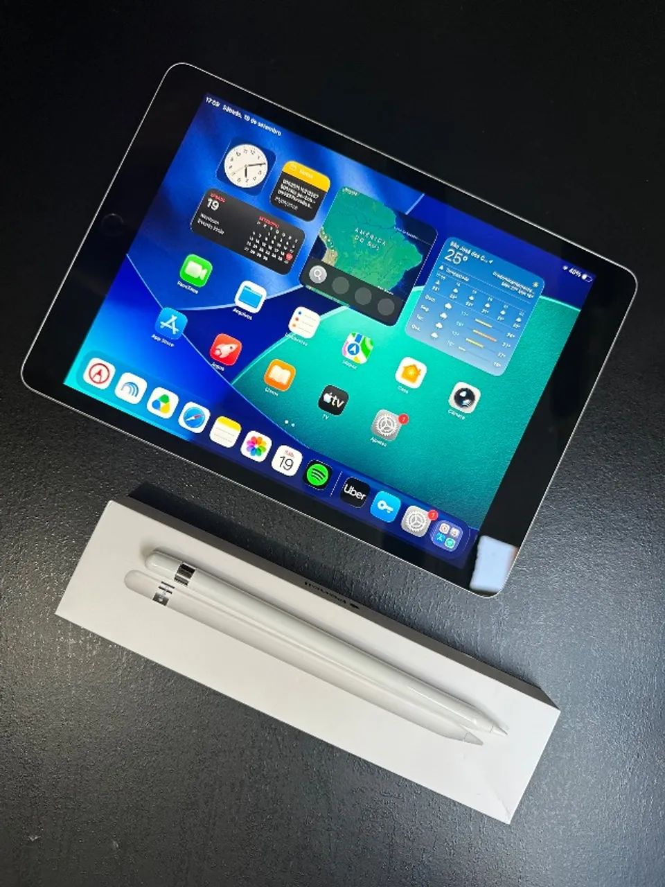iPad 9ª Geração + Apple Pencil | Oportunidade - Foto 2