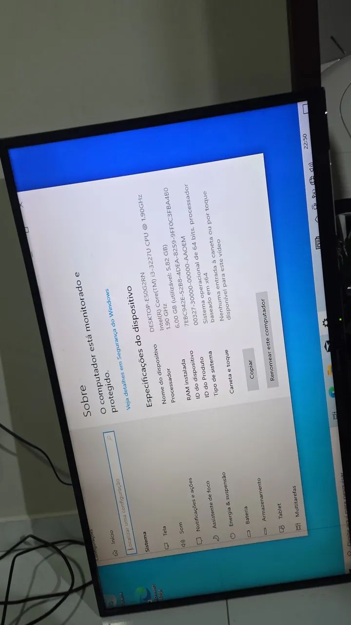 Televisão panasonic 39 - Foto 3