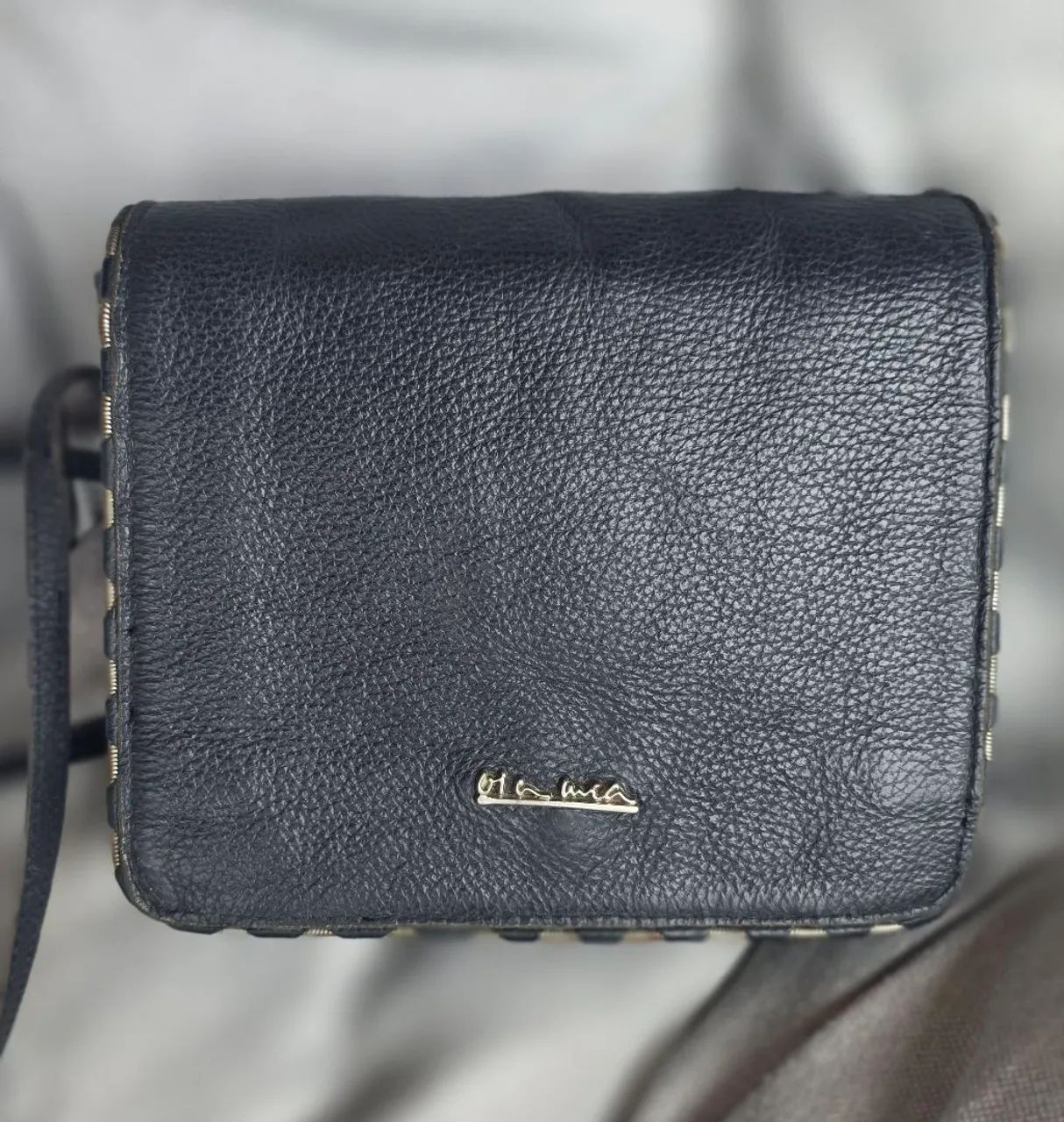 Bolsa couro ViaMia