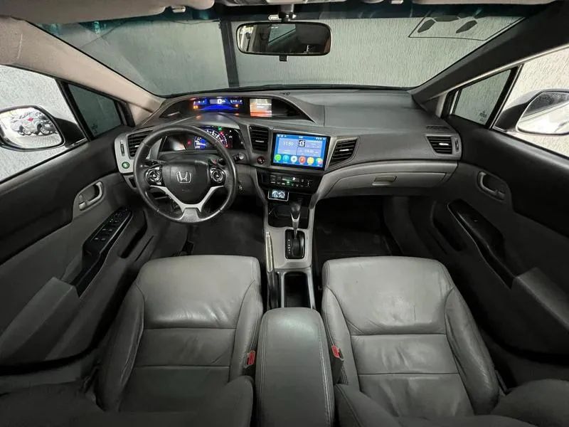 Honda Civic Sedan LXS 1.8/1.8 Flex 16V Aut. 4p, foto 12 de 20