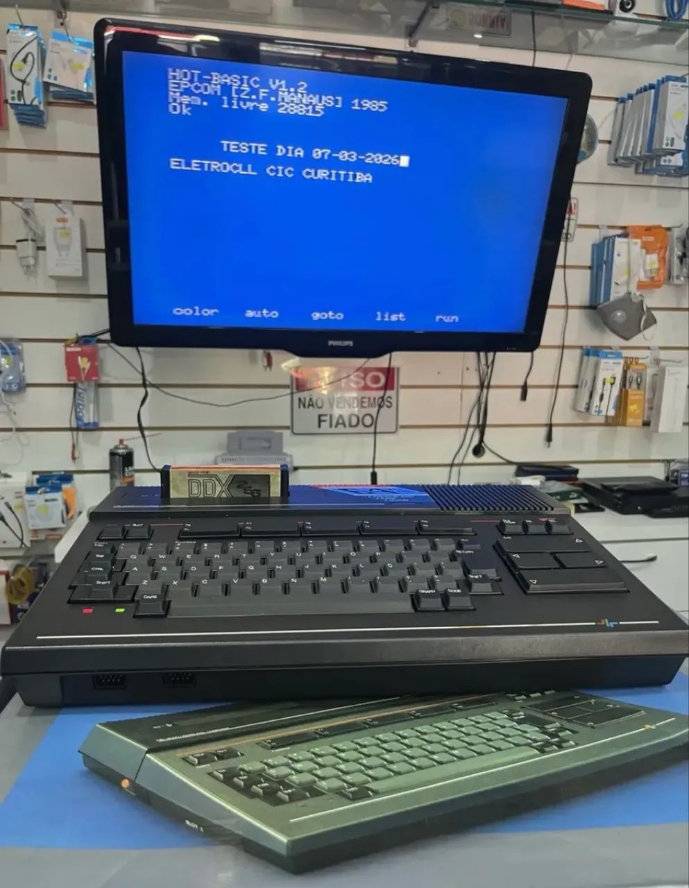 Sharp Msx Hotbit Console Game (Usado) - Foto 3