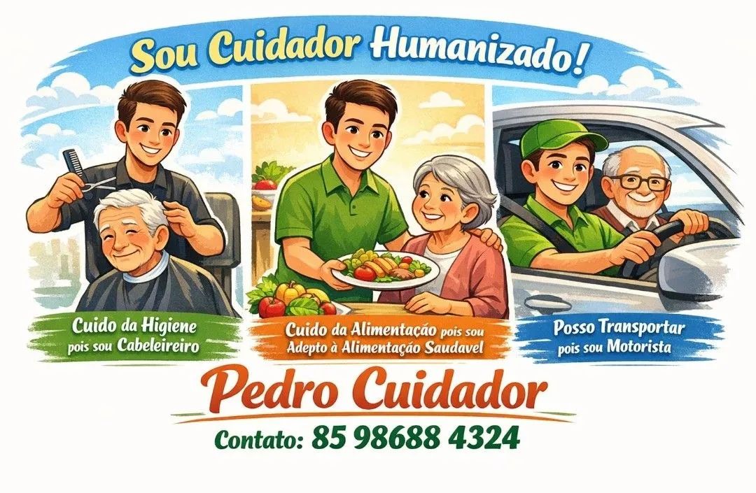 Cuidador de idoso  - Foto 3