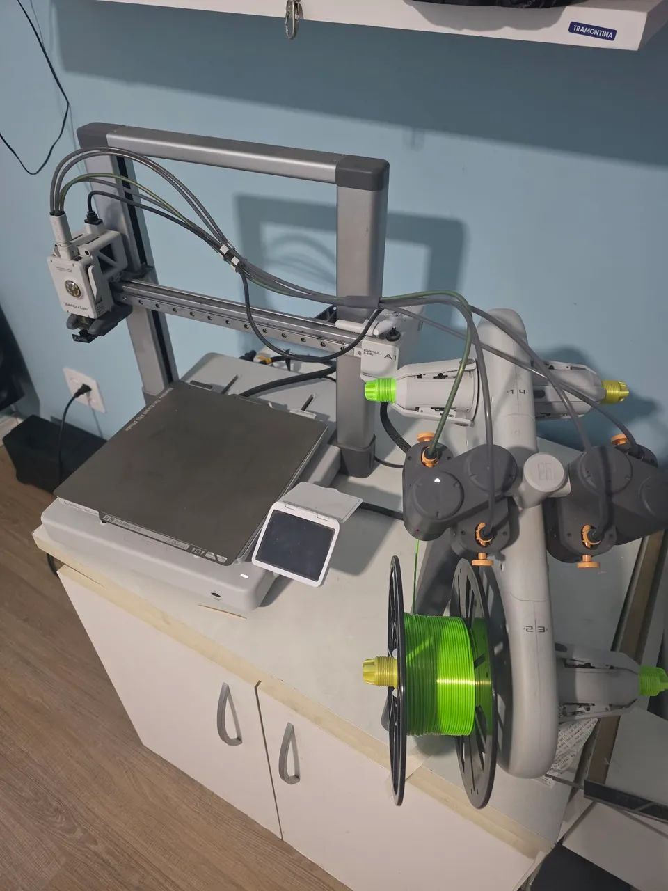 Impressora 3d  Bambulab 