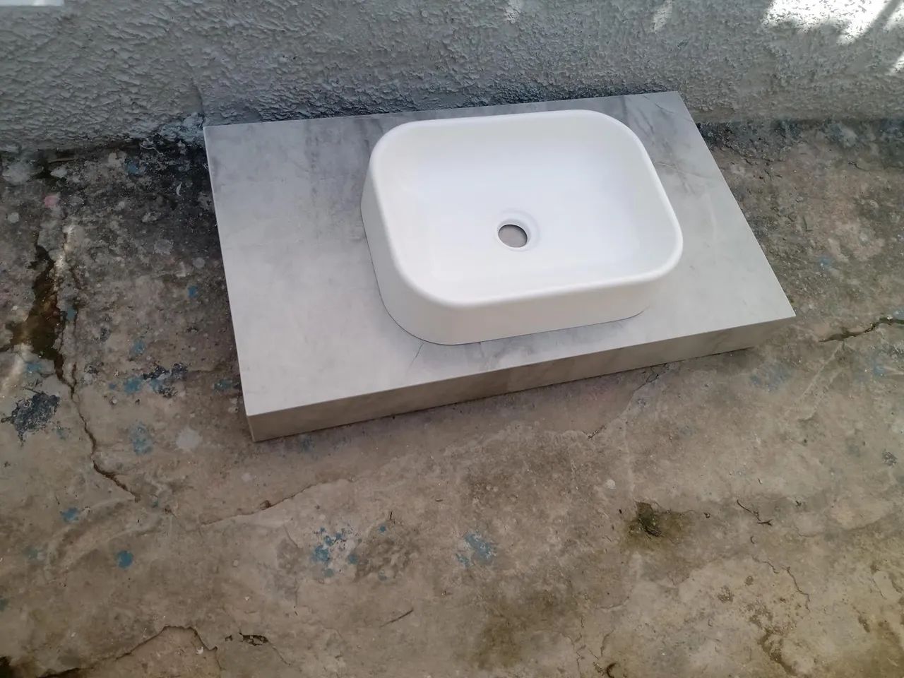 Bancada em porcelanato com Cuba!!! - Foto 2