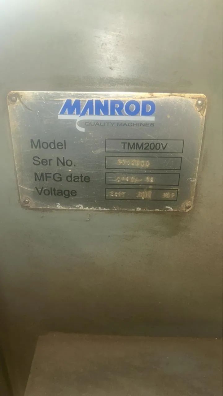 Fresadora Ferramenteira I 30