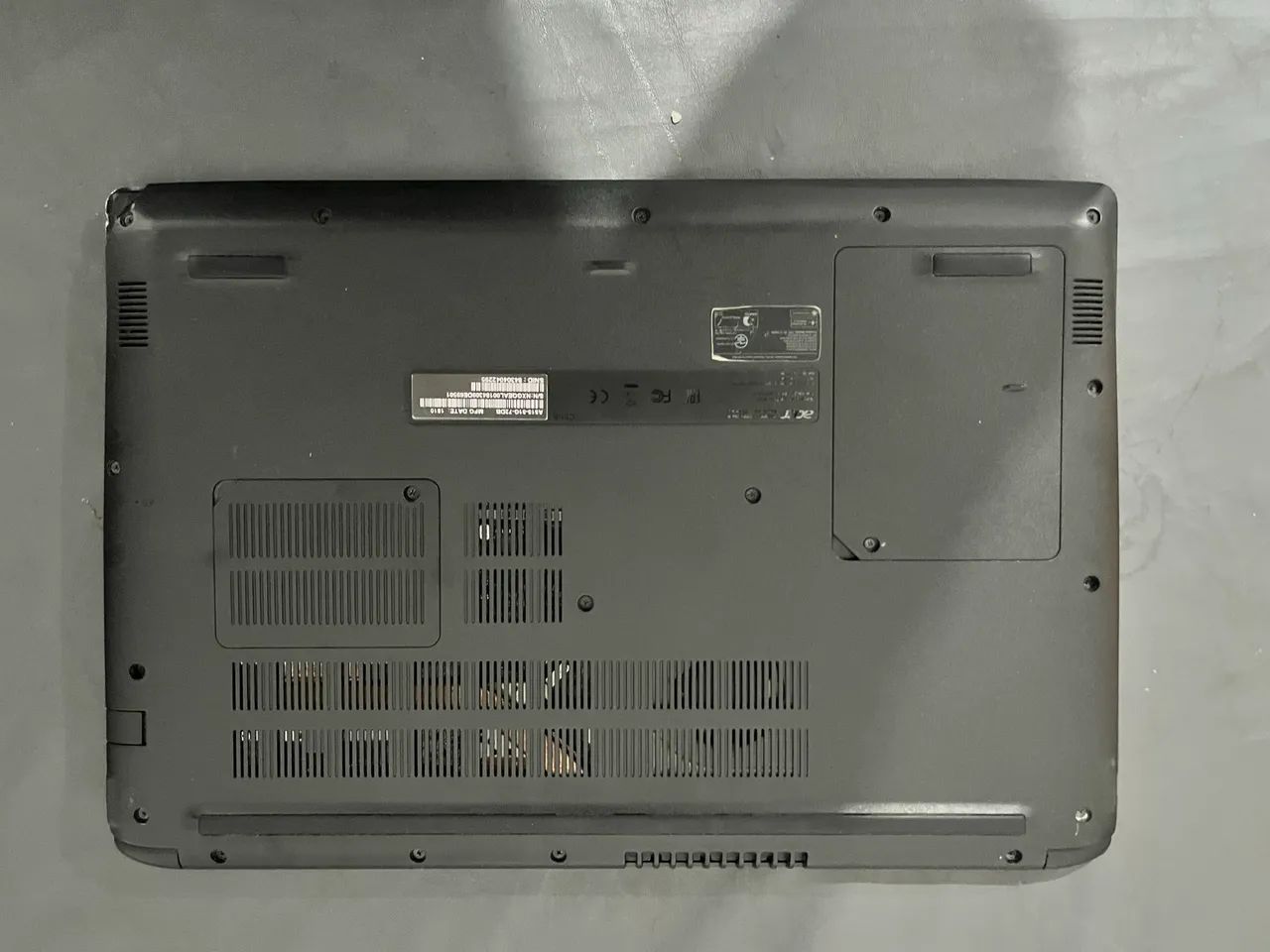 Notebook Acer 4 gb RAM 256 GB SSD Nvme e placa dedicada  - Foto 3