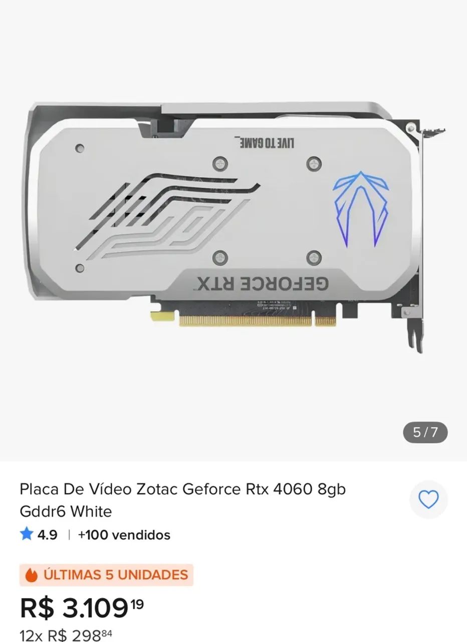RTX 4060  - Foto 2