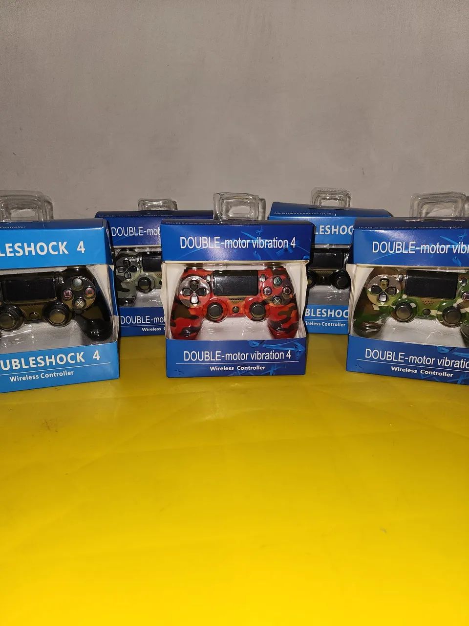CONTROLE PS4 (NOVO)
