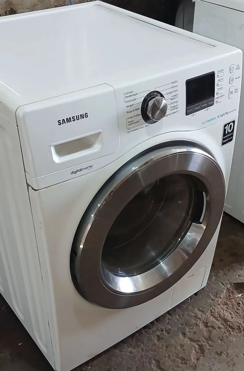 Lava e Seca Samsung 10,1/6,0 kg 127 Volts - Foto 3