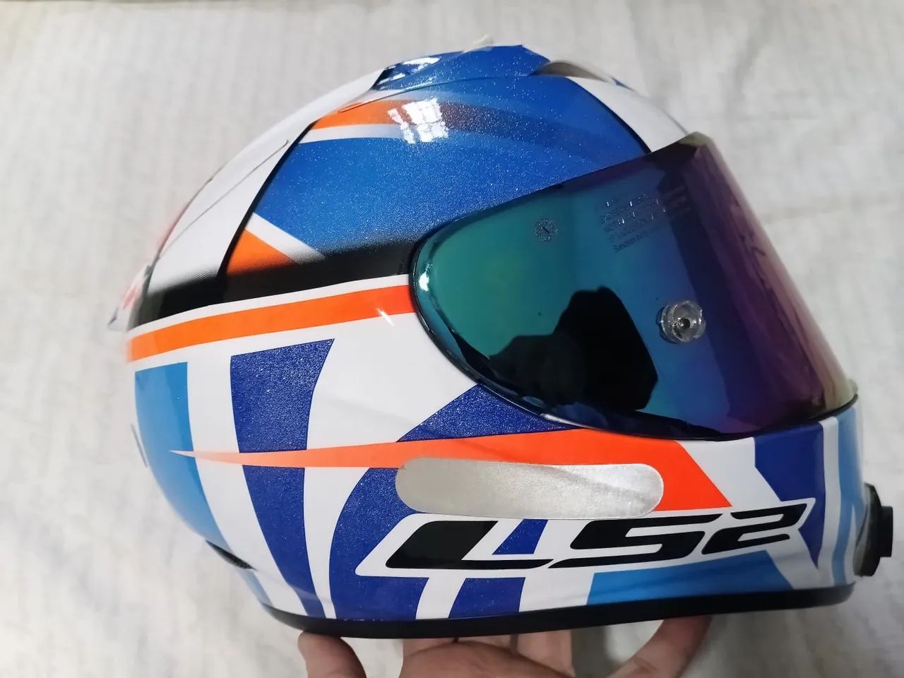 Capacete sl2 tm 60 serve tm 58 também  - Foto 3