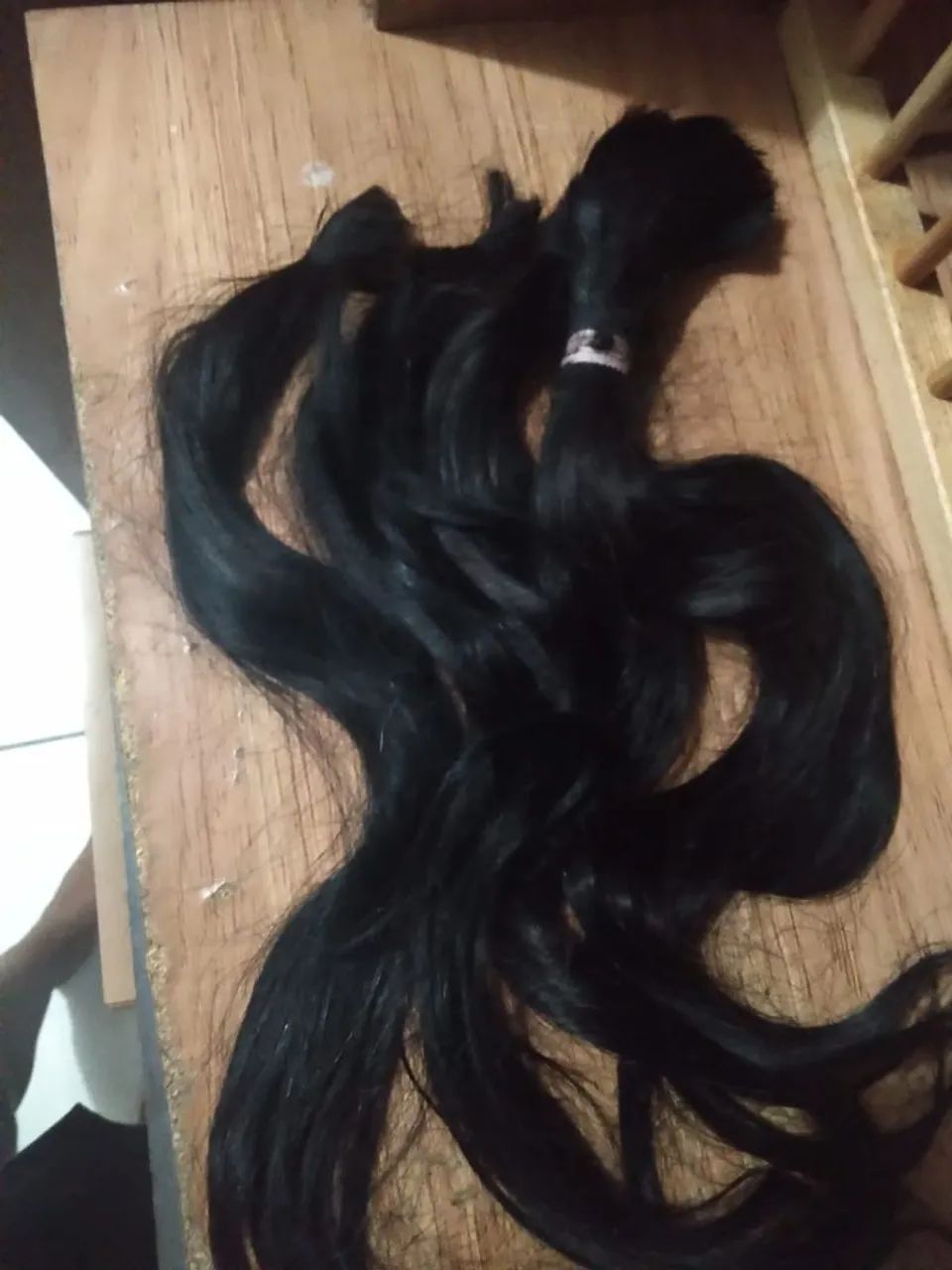 Vende se cabelo humano indiano ondulado - Foto 2
