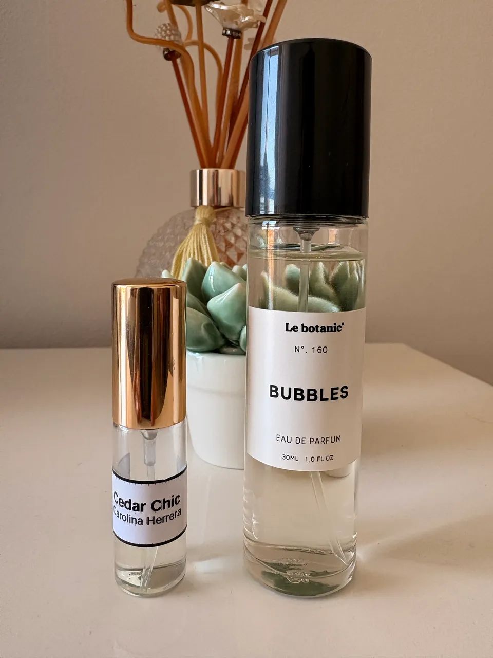 Cedar Chic 3ml e Bubbles 28ml