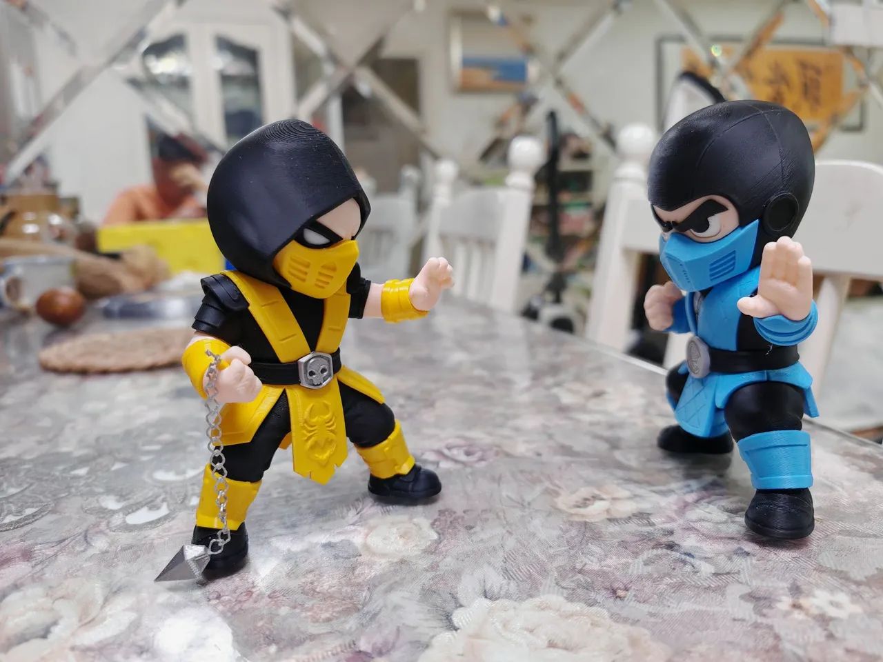 BONECO SUB-ZERO - MORTAL KOMBATBONECO SUB-ZERO - MORTAL KOMBAT - Foto 2