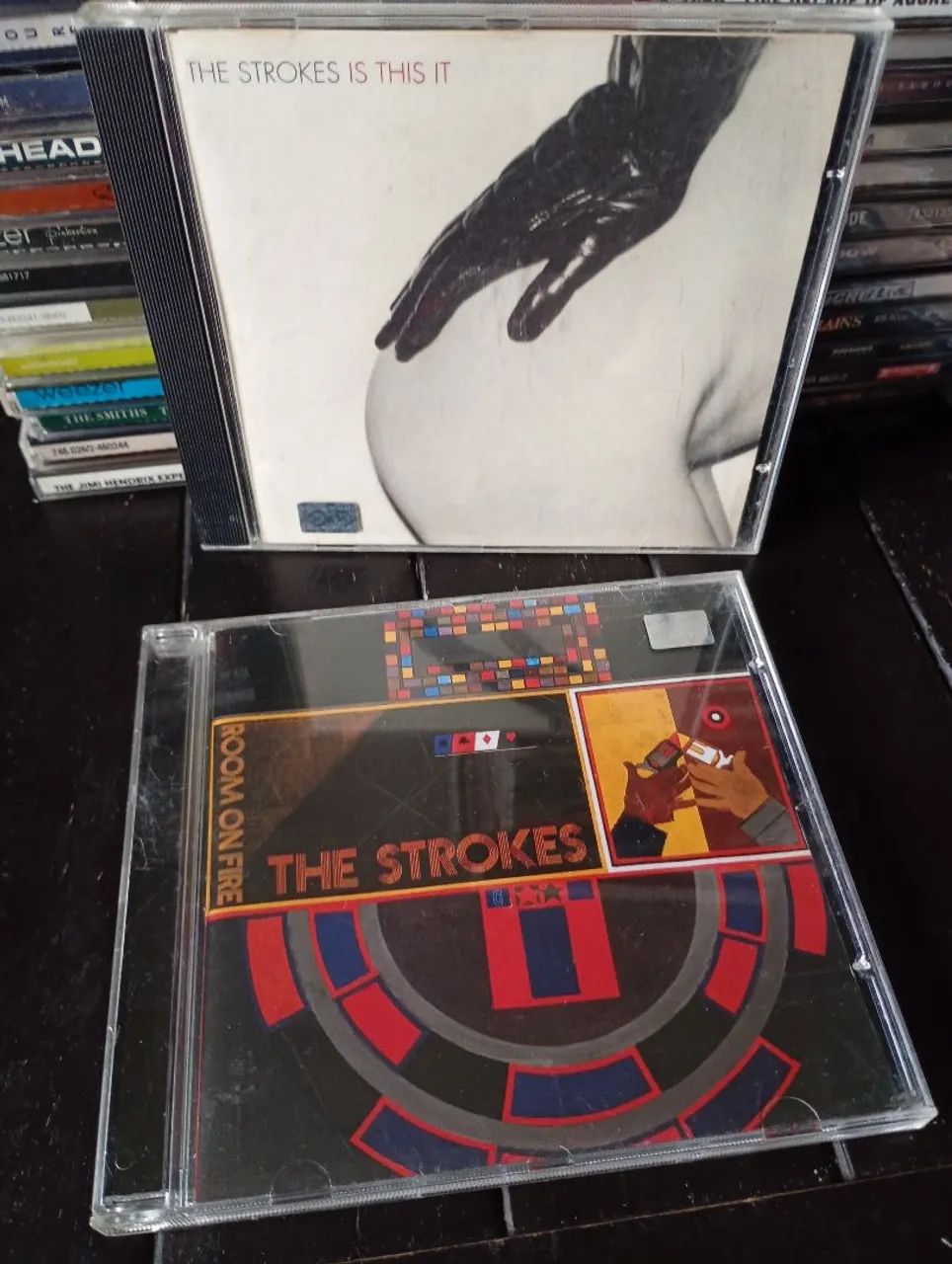 CDs De Rock Internacional Valores Na Descrição 