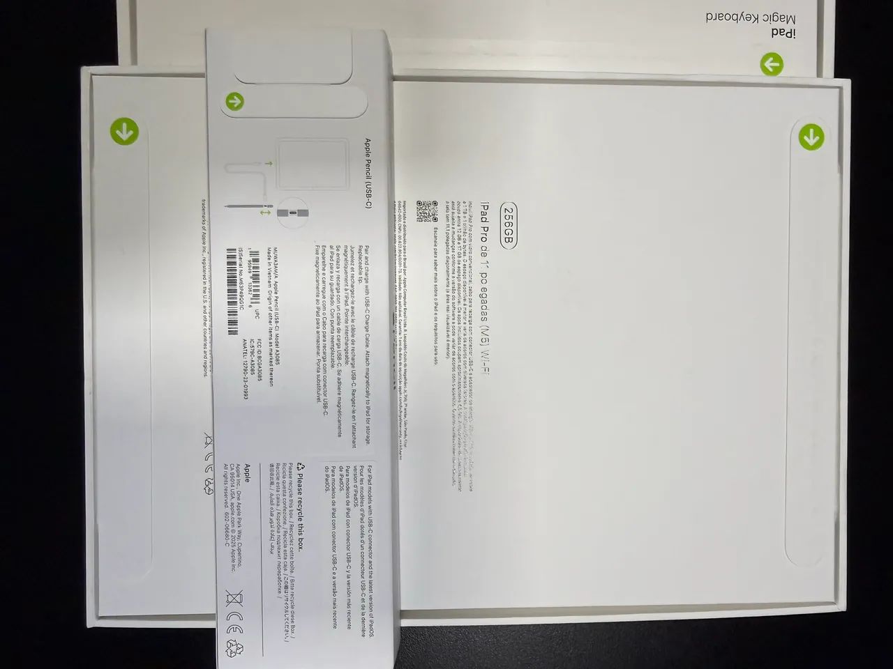 iPad Pro 11 M5 - Kit Completo - Com Nota Fiscal Brasileira - Foto 2