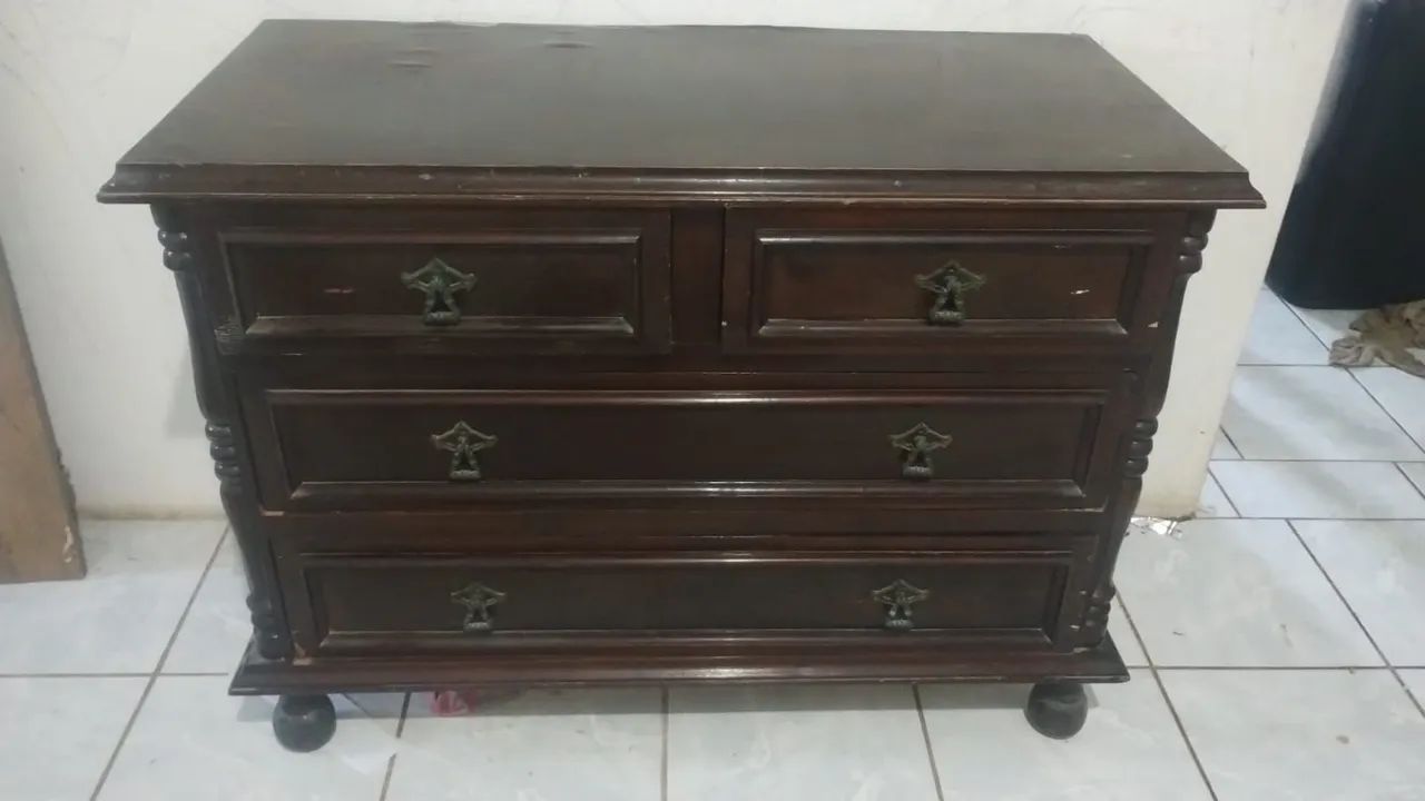 Cômoda colonial antiga 750