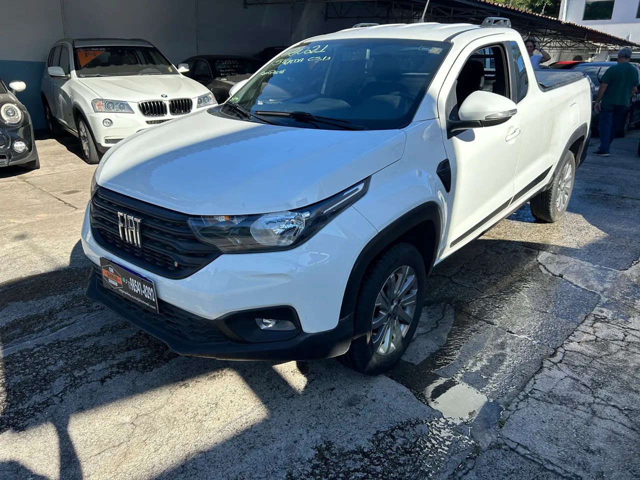 Fiat Strada Freedom 1.3 Flex 8V CS Plus 2021 - Foto 3