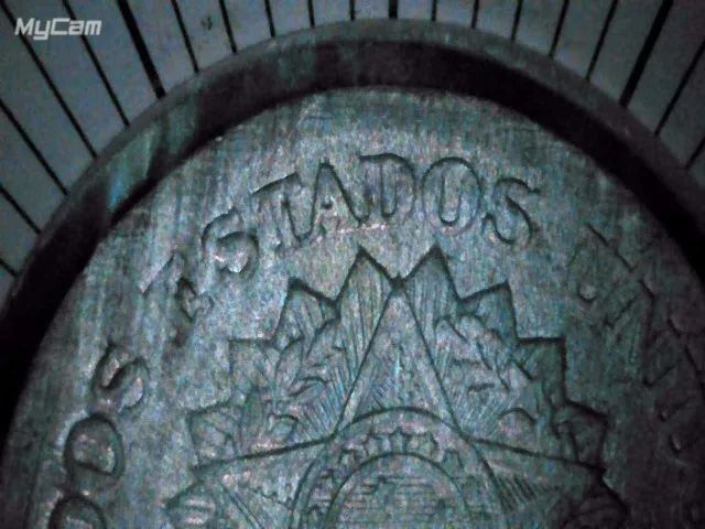 Moeda De 2 Cruzeiros de alumínio 1957 Com Inclinação 30 Graus A Esqd. - Foto 4