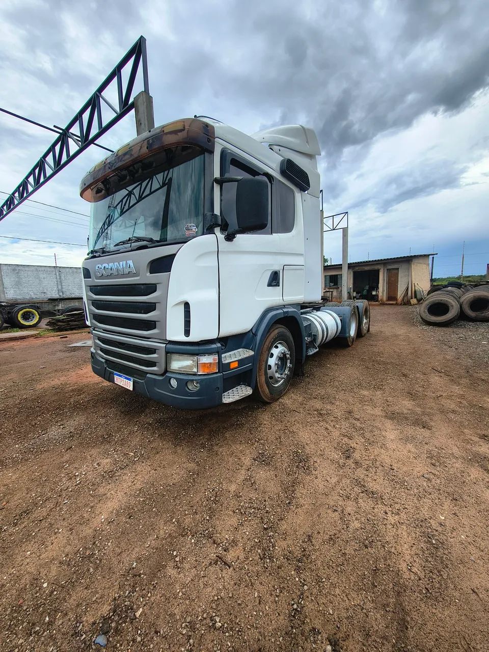 Scania G420/2011 6x4 - Foto 4