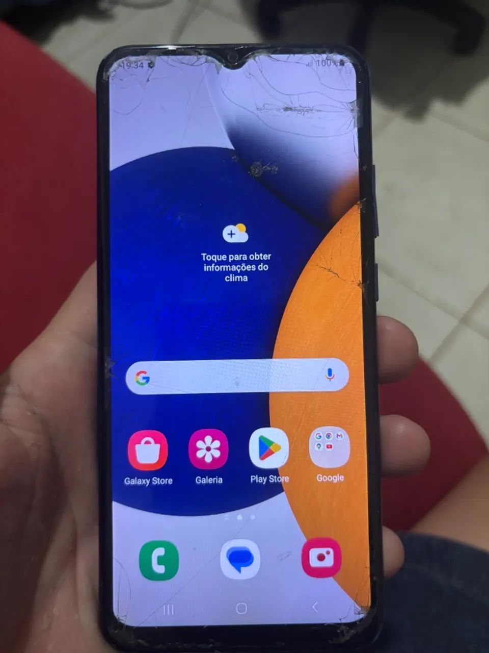 Celular Samsung Galaxy A03 - Foto 3