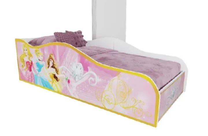 Cama infantil princesas - Foto 2