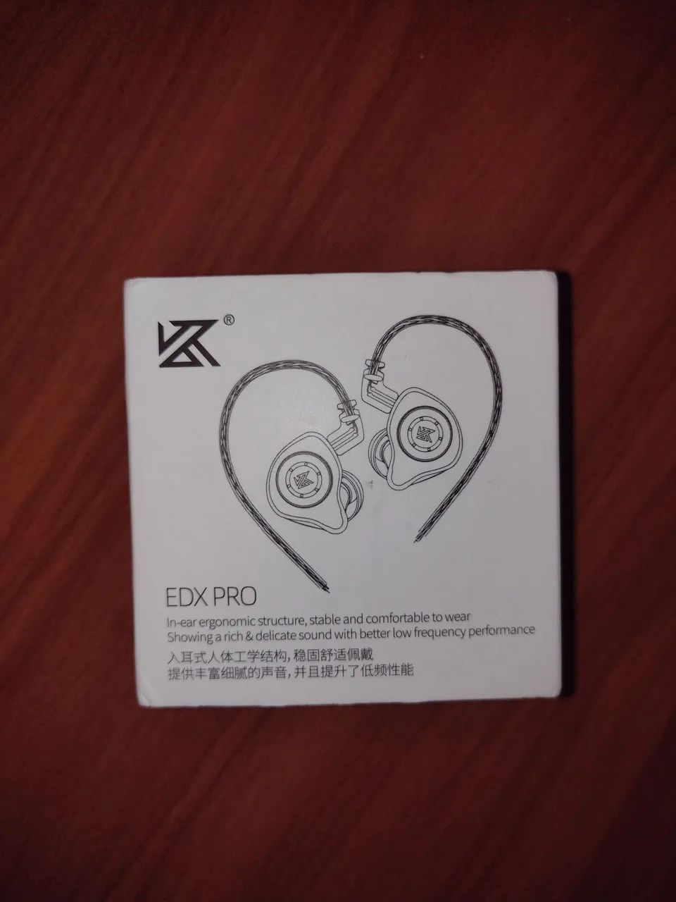 Fone de ouvido KZ EDX PRO