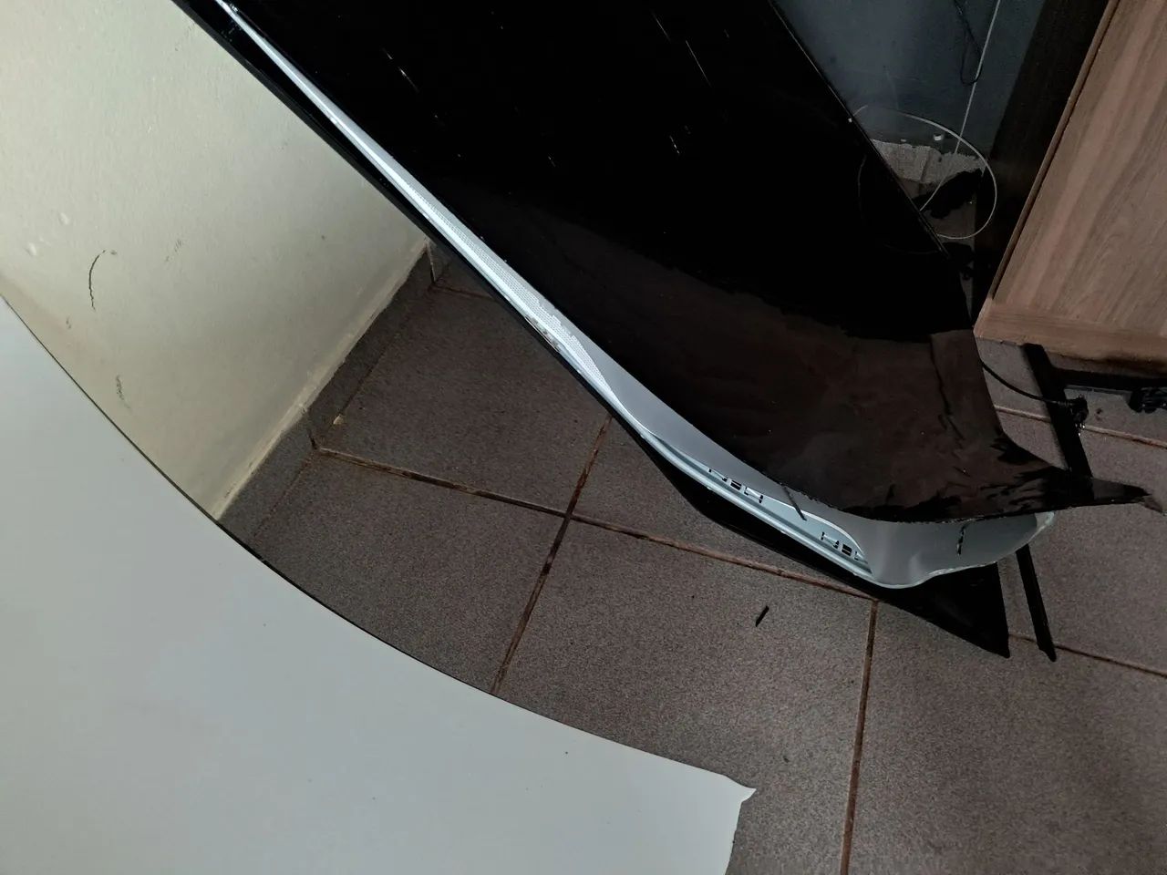 TV Samsung 50 polegadas com defeito, só pra retirada de pecas - Foto 2