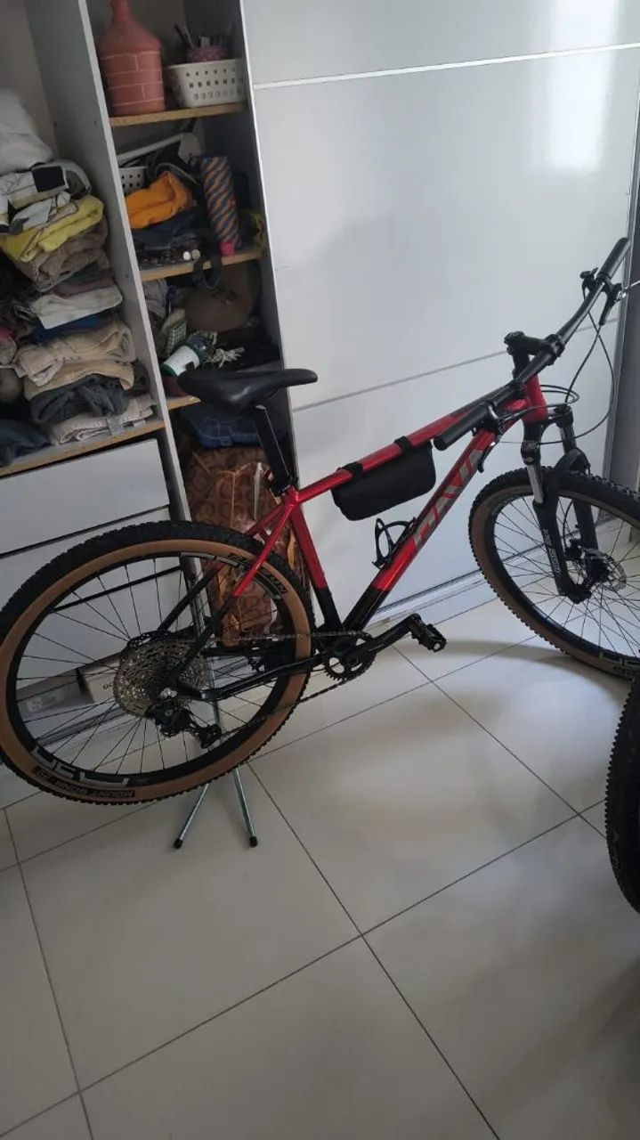 Bicicleta Rava aro 29 Deore