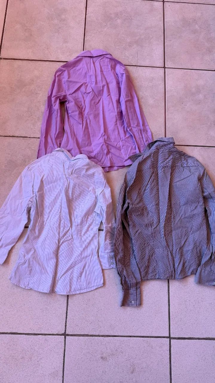Kit camisas sociais - Foto 4