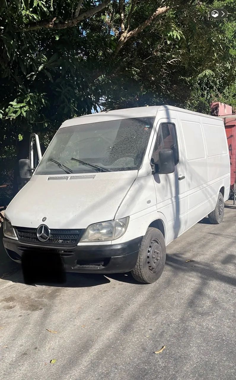 Mercedes-Benz Sprinter 311 Furgão Longo 2.2 Dies 2002