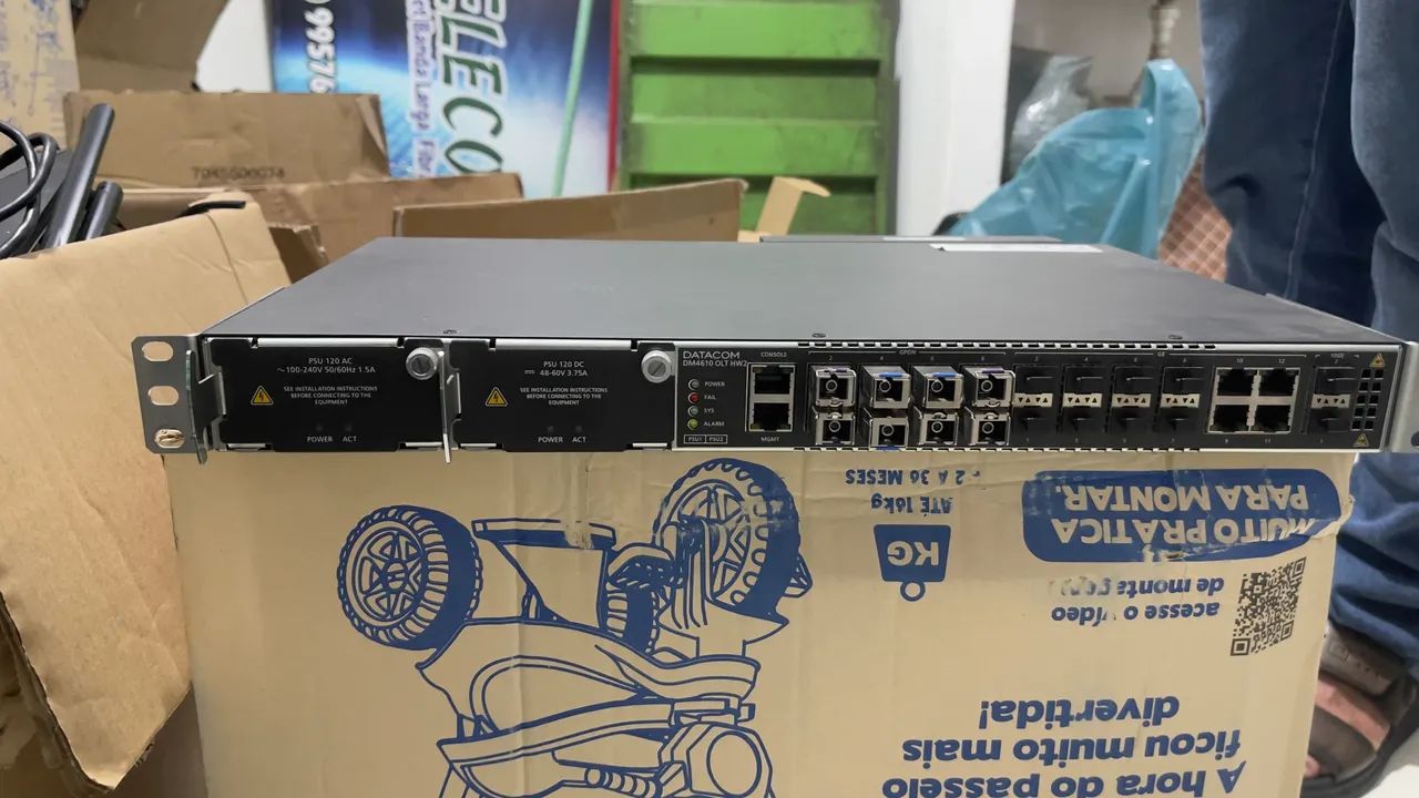OLT DATACOM DM4610 - Foto 3
