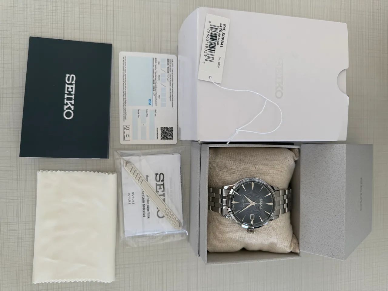 Relógio Seiko Presage Cocktail Time - Foto 3