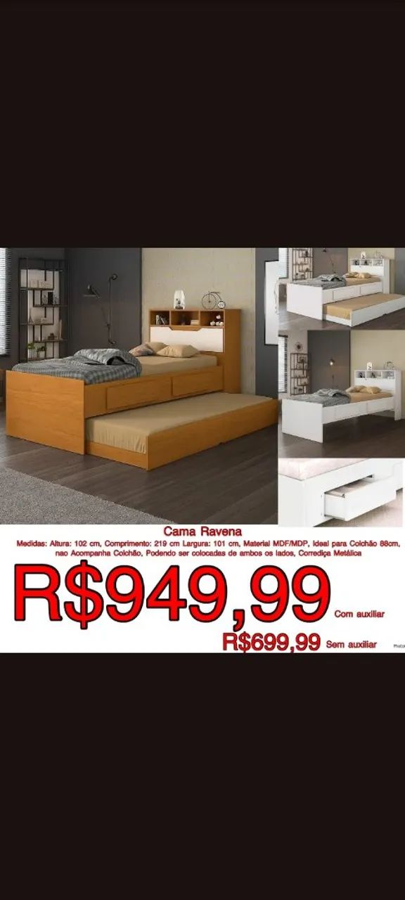 Cama Ravena 