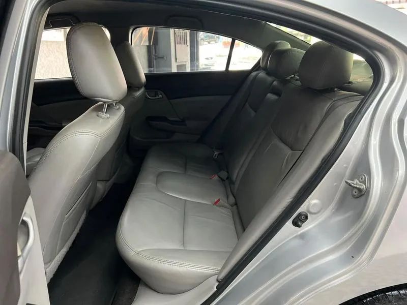 Honda Civic Sedan LXS 1.8/1.8 Flex 16V Aut. 4p, foto 16 de 20